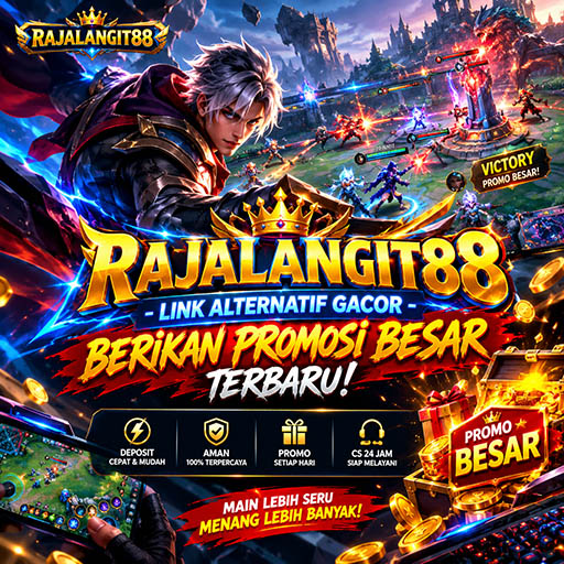 RAJALANGIT88 - Link Alternatif Gacor Berikan Promosi Besar Terbaru!